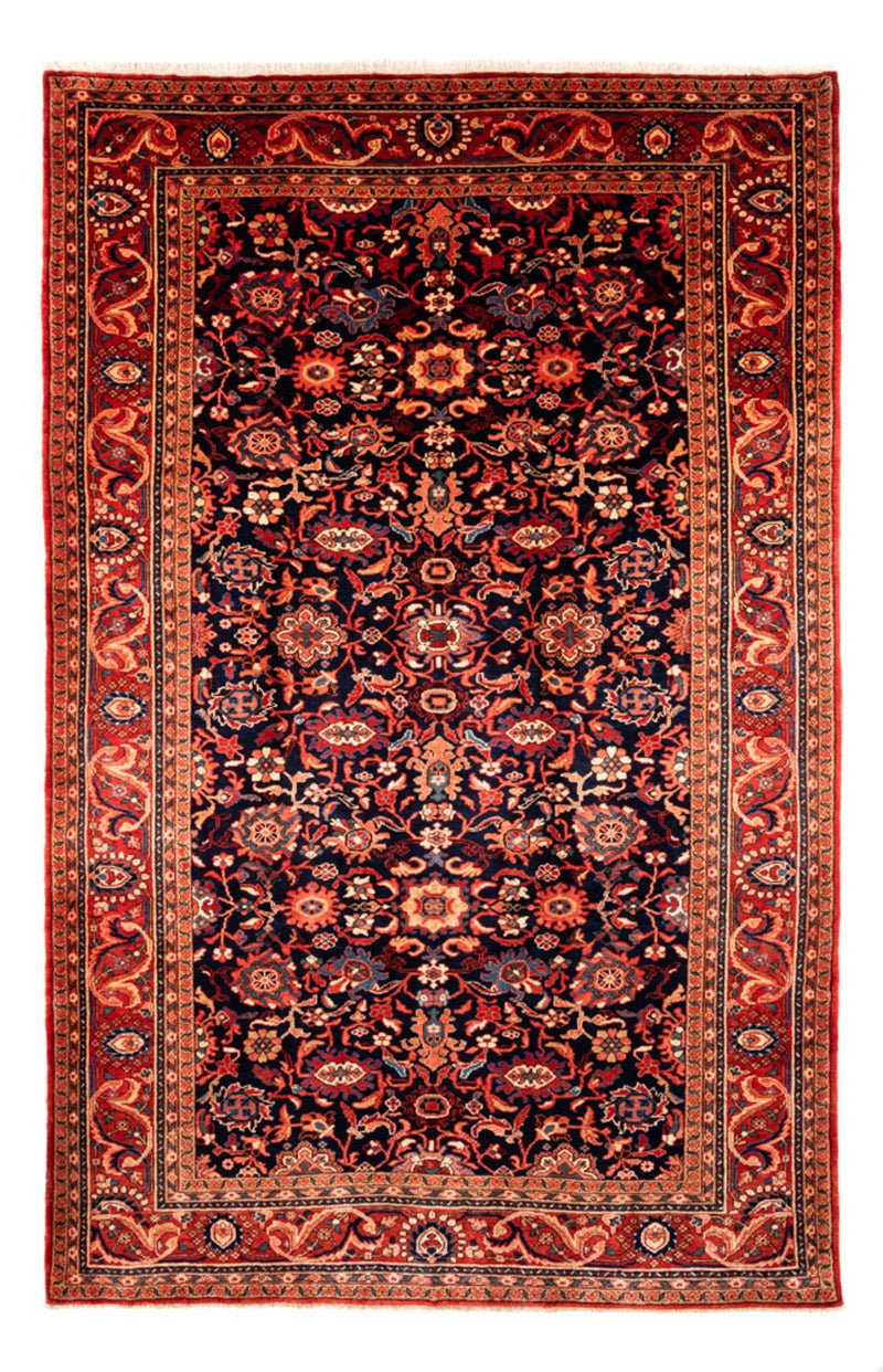 Perserteppich - Nomadic - 316 x 211 cm - bordeauxrot