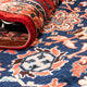 Perserteppich - Nomadic - 316 x 211 cm - bordeauxrot
