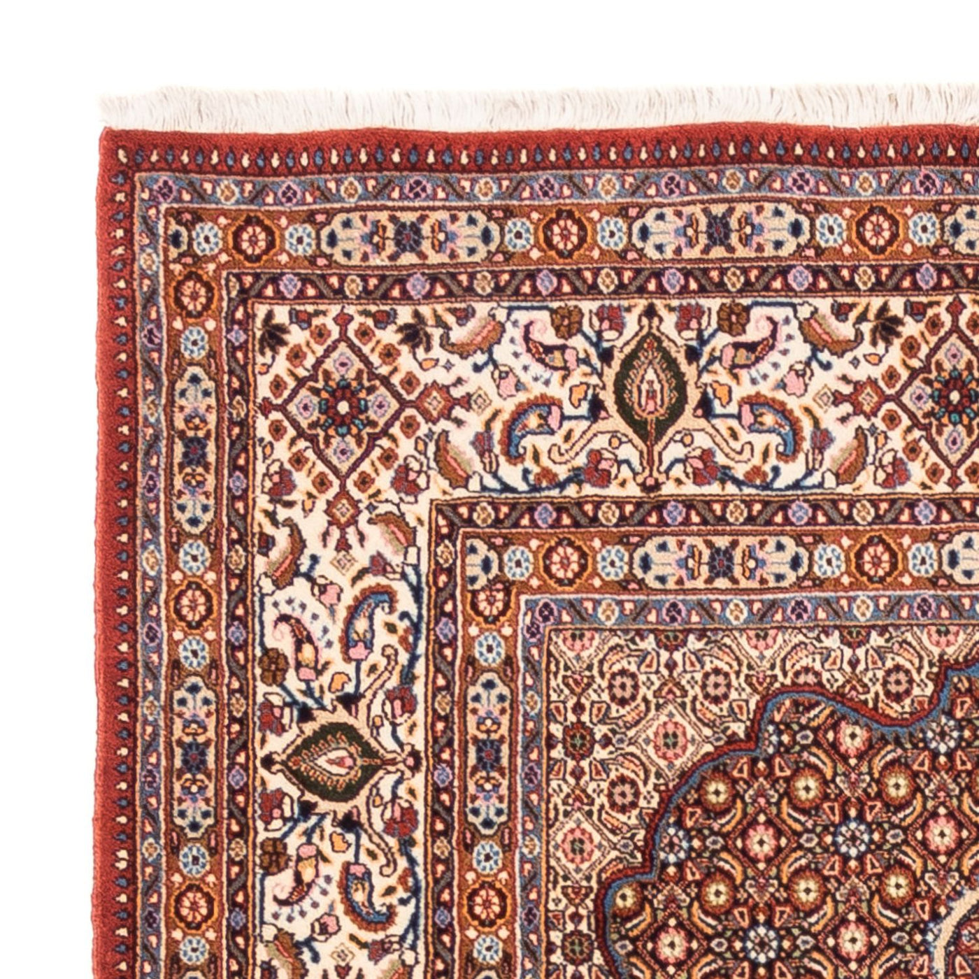 Perserteppich - Classic - 240 x 200 cm - dunkelbeige