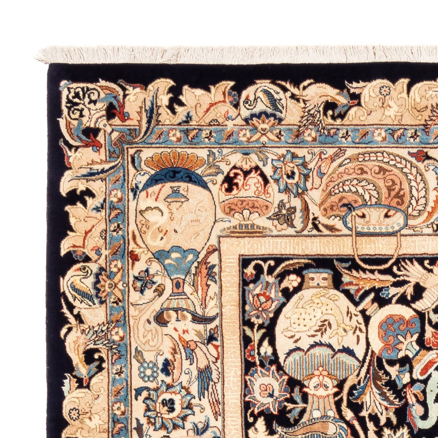 Kaschmar Teppich 244x195cm - Perserteppich
