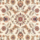 Perserteppich - Classic - 248 x 190 cm - creme