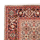 Perserteppich - Bidjar - Royal - 233 x 200 cm - hellrot