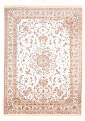 Perserteppich - Täbriz - Royal - 344 x 253 cm - creme