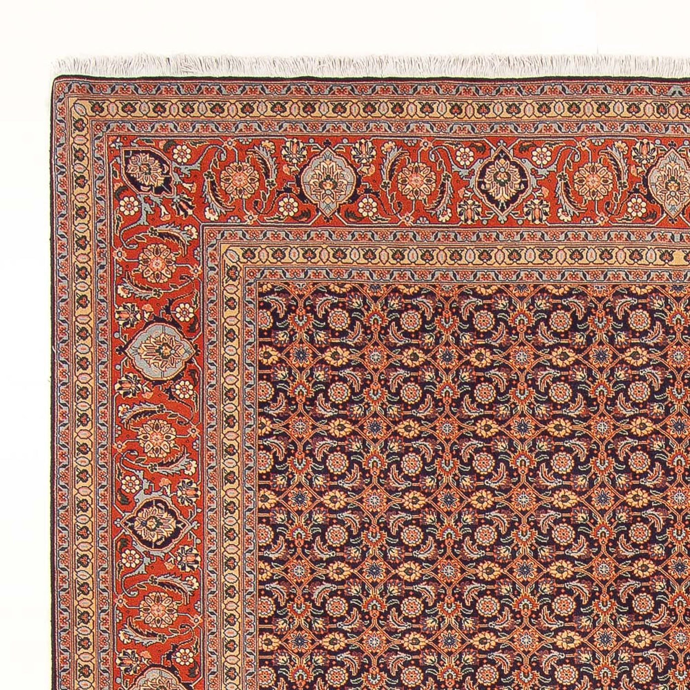 Perserteppich - Täbriz - Royal - 295 x 204 cm - dunkelblau