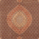 Perserteppich - Täbriz - Royal - 300 x 204 cm - orange