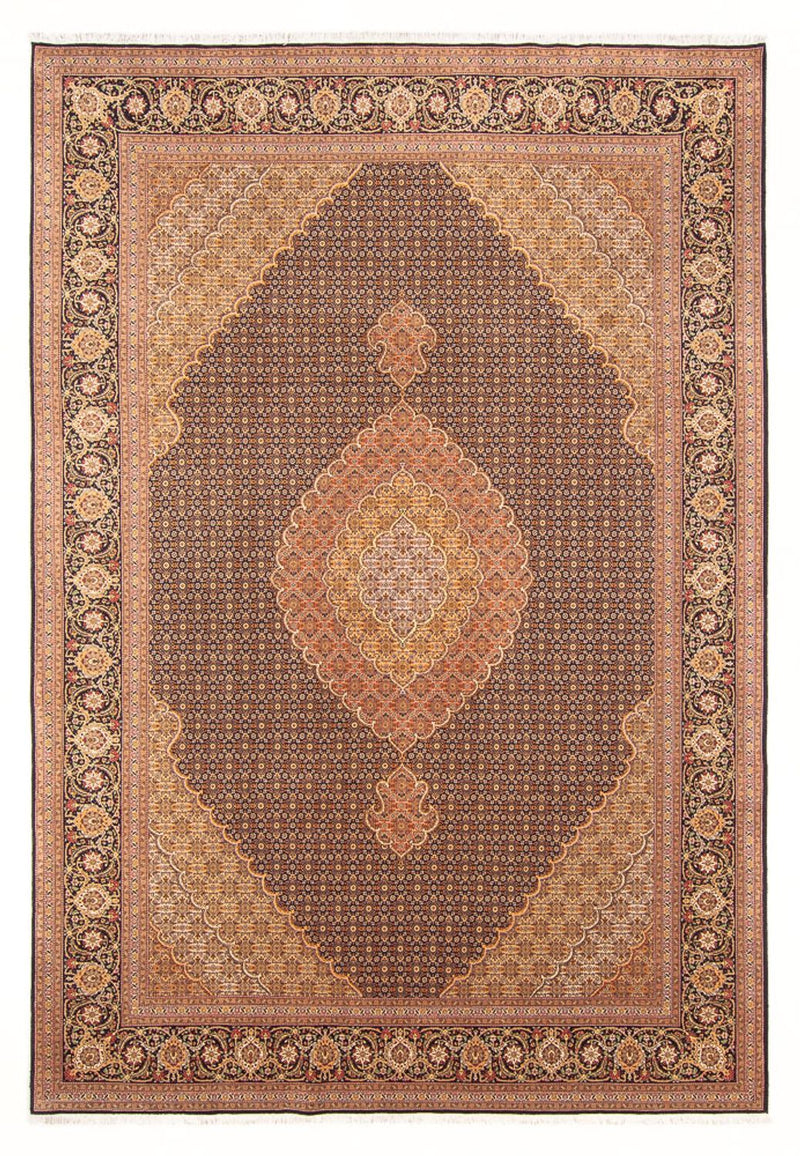 Perserteppich - Täbriz - Royal - 293 x 198 cm - orange