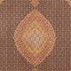Perserteppich - Täbriz - Royal - 293 x 198 cm - orange