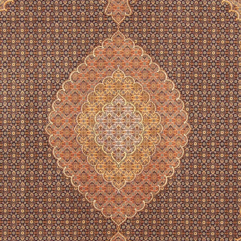 Perserteppich - Täbriz - Royal - 293 x 198 cm - orange