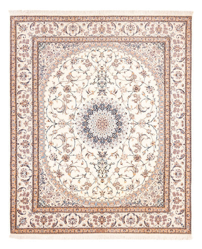 Nain - 6La Teppich 203x240cm - Perserteppich - creme