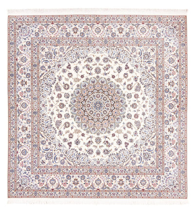 Nain - 6La Teppich 201x203cm - Perserteppich - creme
