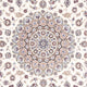 Perserteppich - Nain - Premium quadratisch  - 203 x 201 cm - creme