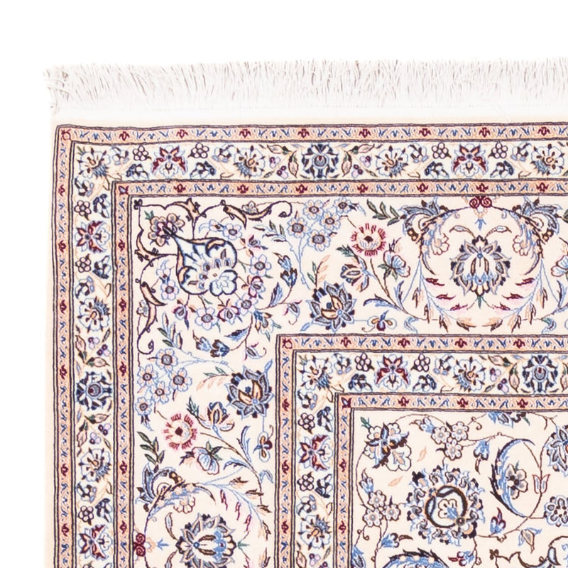 Perserteppich - Nain - Premium quadratisch  - 203 x 201 cm - creme