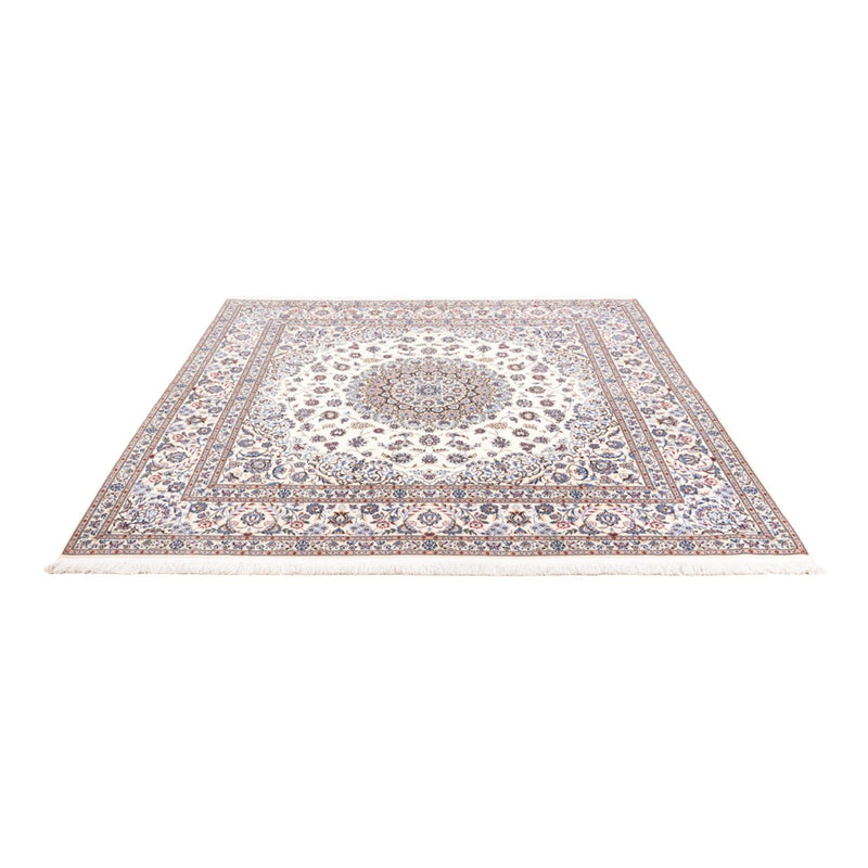 Perserteppich - Nain - Premium quadratisch  - 203 x 201 cm - creme