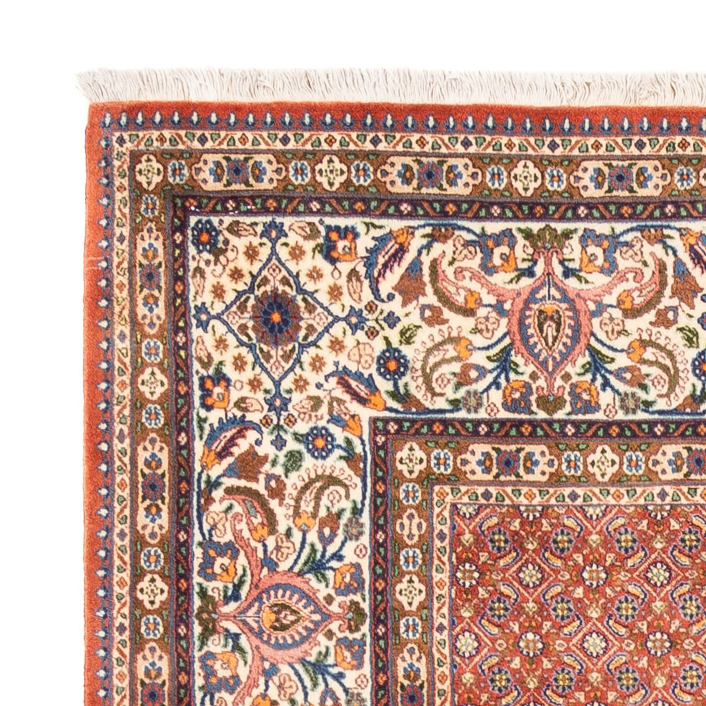 Perserteppich - Classic quadratisch  - 246 x 242 cm - hellrot