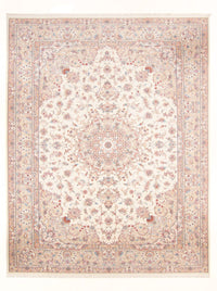 Perserteppich - Täbriz - Royal - 343 x 247 cm - creme