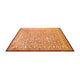 Seidenteppich - Ghom Seide - Premium quadratisch  - 200 x 200 cm - gold