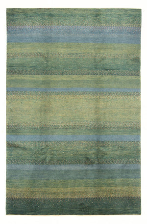 Gabbeh Teppich - Perser - 267 x 175 cm - hellgrün