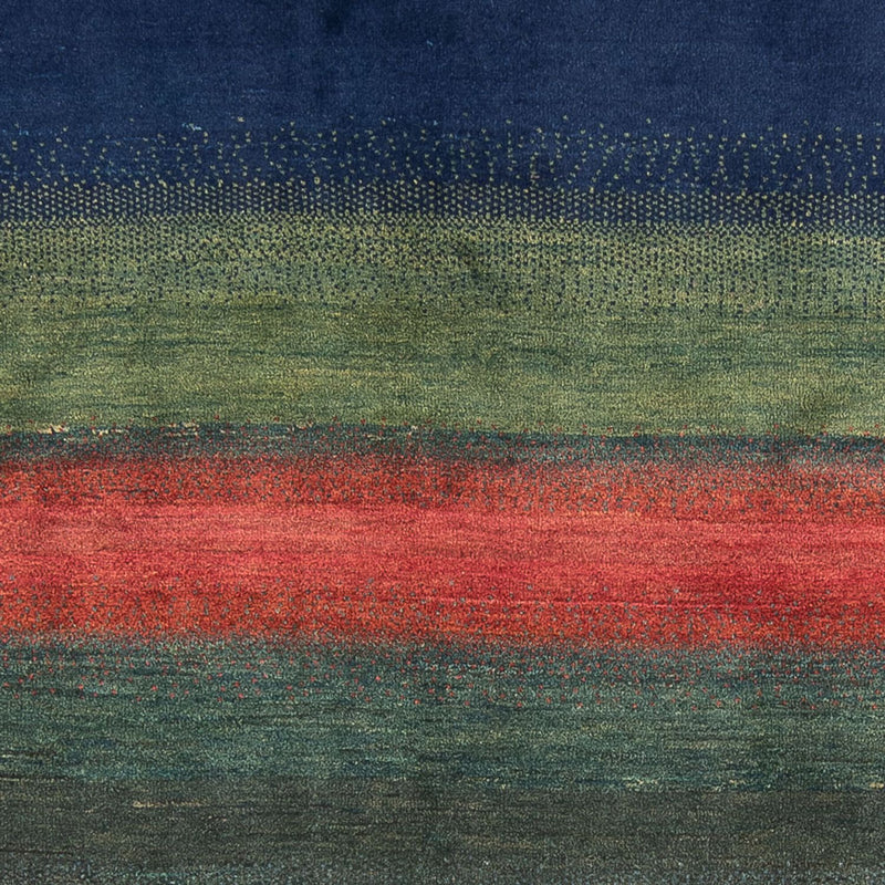 Gabbeh Teppich - Perser - 236 x 171 cm - mehrfarbig