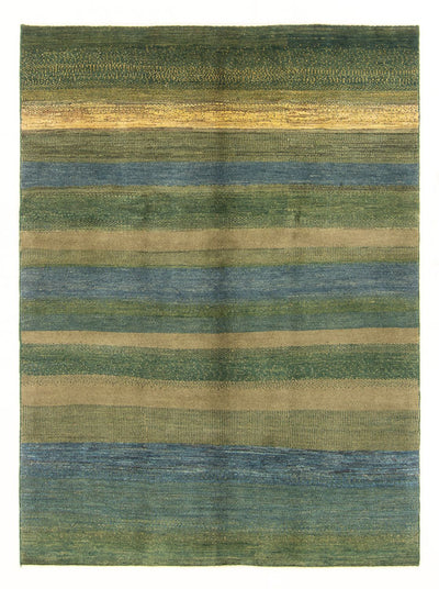 Gabbeh Persisch Teppich 150x208cm - Perserteppich Wollteppich