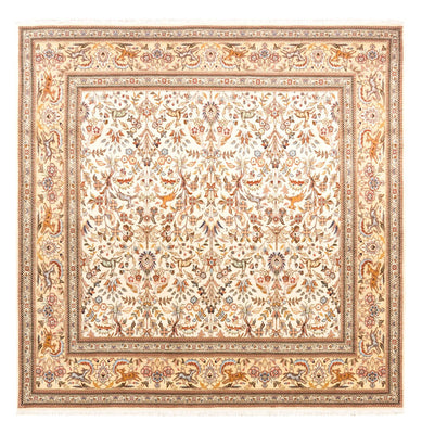 Perserteppich - Classic quadratisch  - 205 x 205 cm - creme