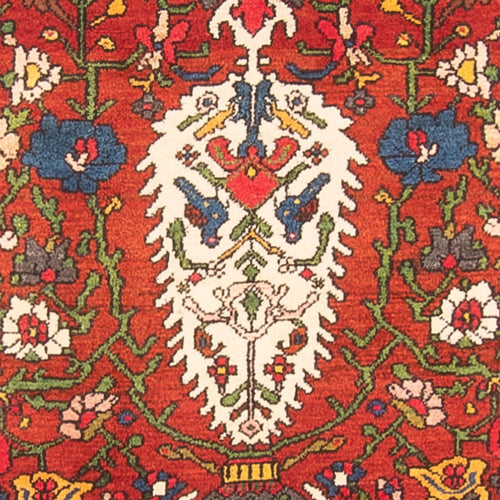 Läufer Perser - Nomadic - 350 x 118 cm - rot