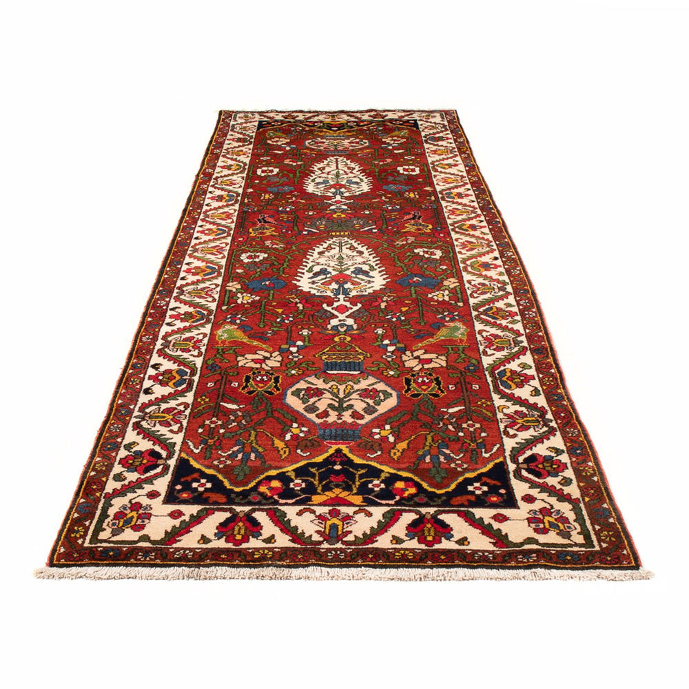Läufer Perser - Nomadic - 350 x 118 cm - rot