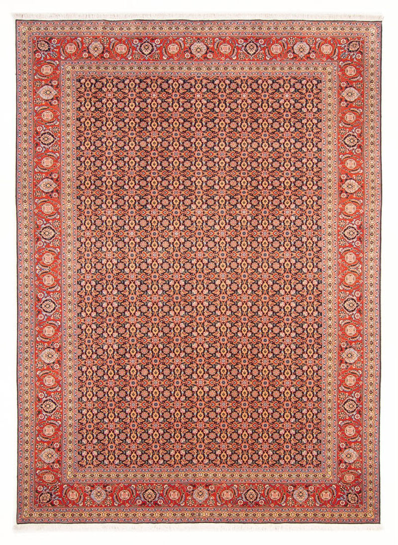 Perserteppich - Täbriz - Royal - 290 x 200 cm - dunkelblau
