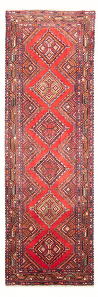Läufer Perser - Nomadic - 300 x 102 cm - rot