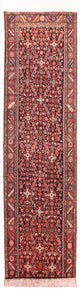 Läufer Perser - Nomadic - 405 x 107 cm - dunkelblau