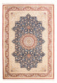 Ghom - Seide Teppich 287x196cm - Perserteppich