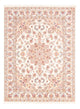 Perserteppich - Täbriz - 198 x 149 cm - creme