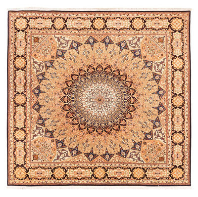 Täbriz - 50 Raj Teppich 200x200cm - Perserteppich