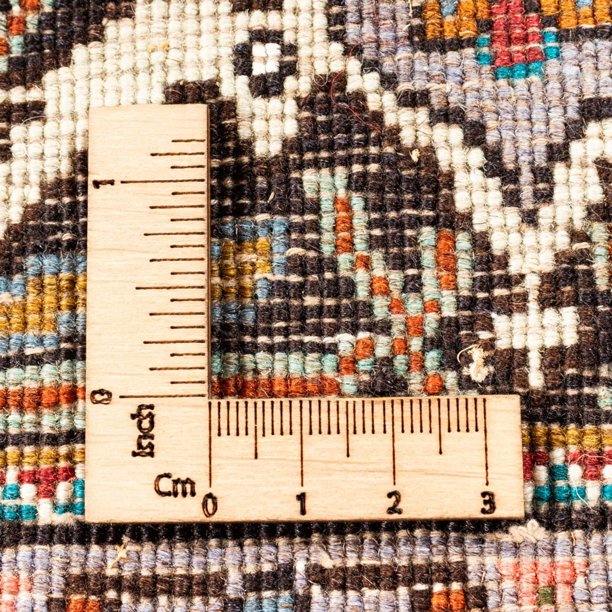 Perserteppich - Täbriz - Royal - 237 x 178 cm - dunkelblau