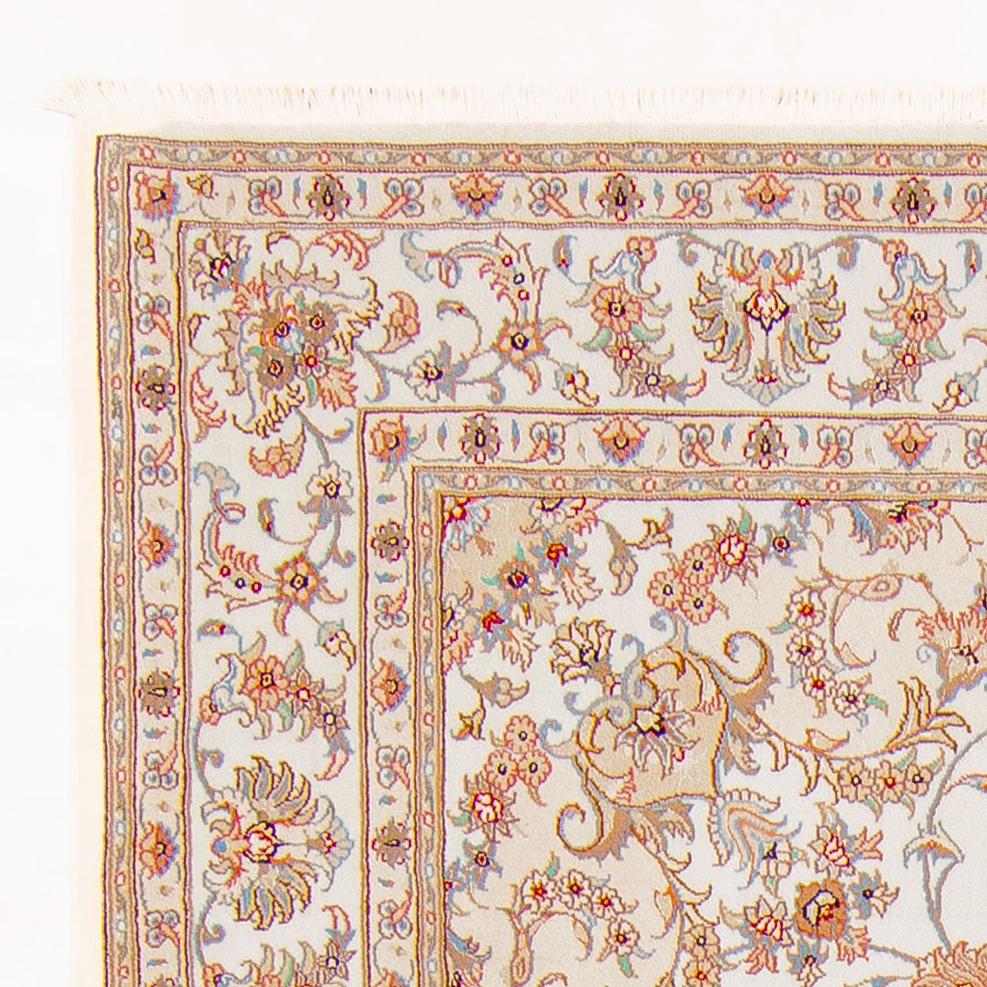 Täbriz - 50 Raj Teppich 236x169cm - Perserteppich