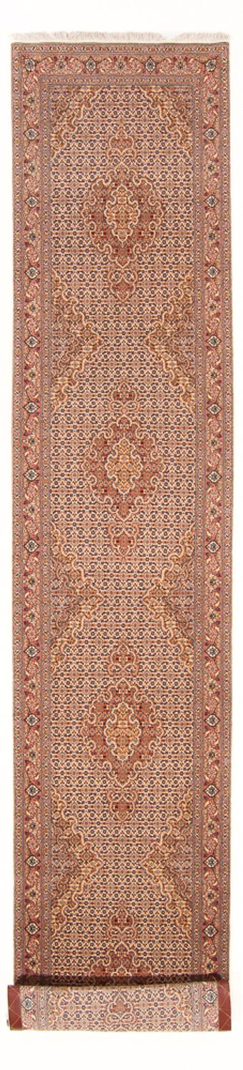 Täbriz - 50 Raj Teppich 78x400cm - Perserteppich