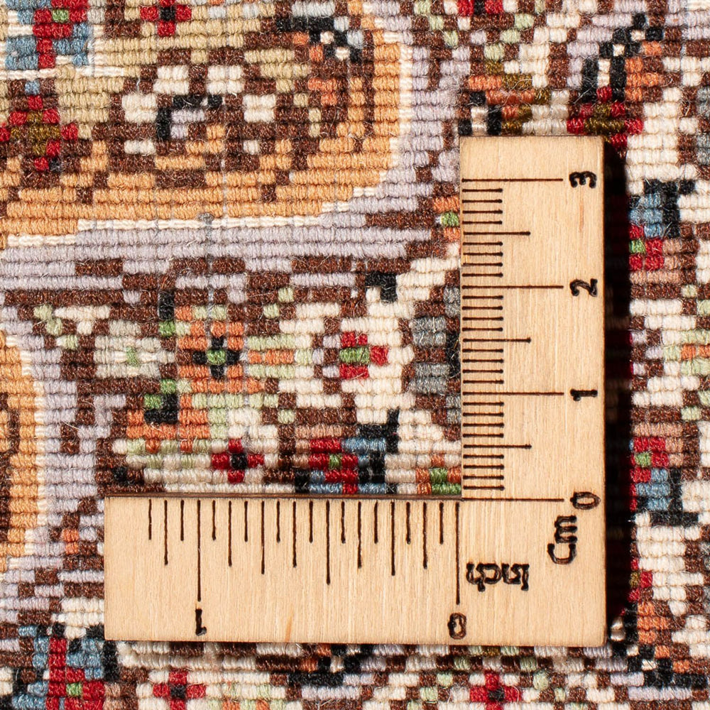 Läufer Perser - Täbriz - Royal - 400 x 78 cm - beige