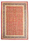 Ghom - Seide Teppich 197x294cm - Perserteppich - Rechteckig / Rot / 197 x 294 cm Rechteckig