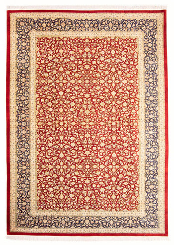 Seidenteppich - Ghom Seide - Premium - 294 x 197 cm - rot