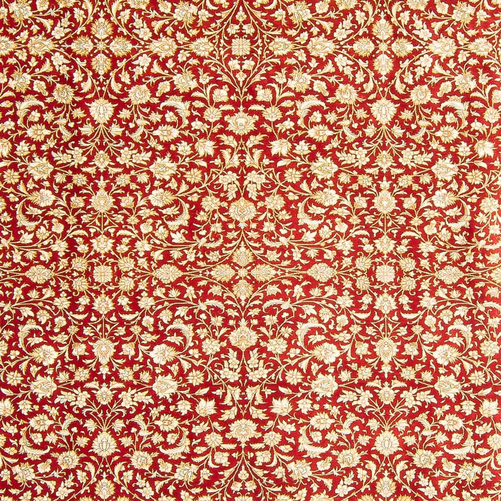 Seidenteppich - Ghom Seide - Premium - 294 x 197 cm - rot
