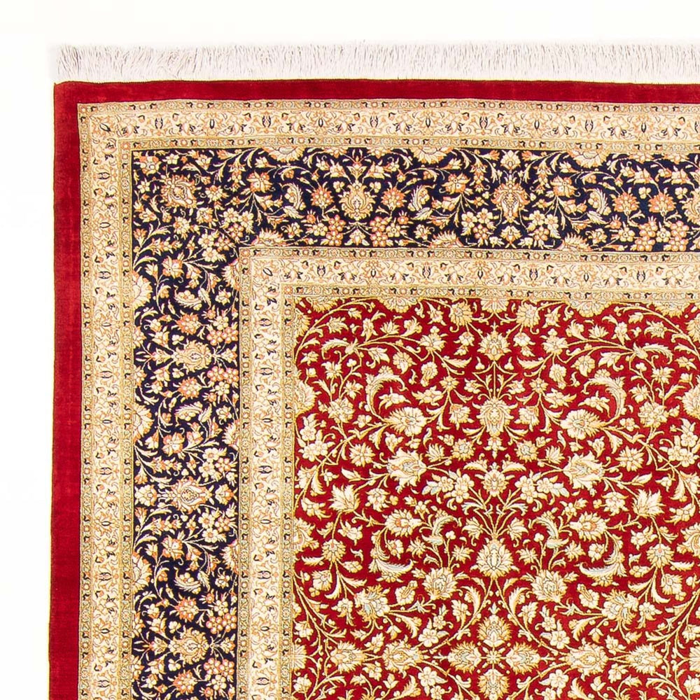 Seidenteppich - Ghom Seide - Premium - 294 x 197 cm - rot