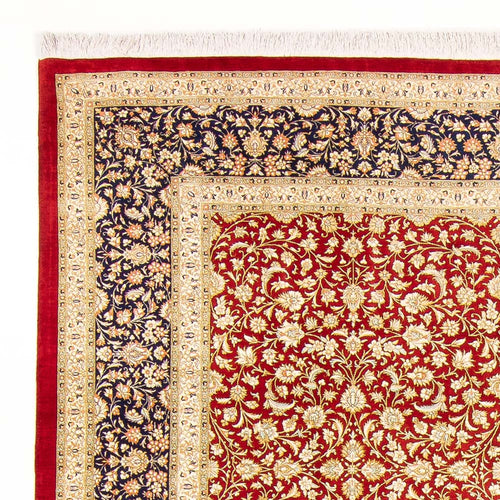 Seidenteppich - Ghom Seide - Premium - 294 x 197 cm - rot