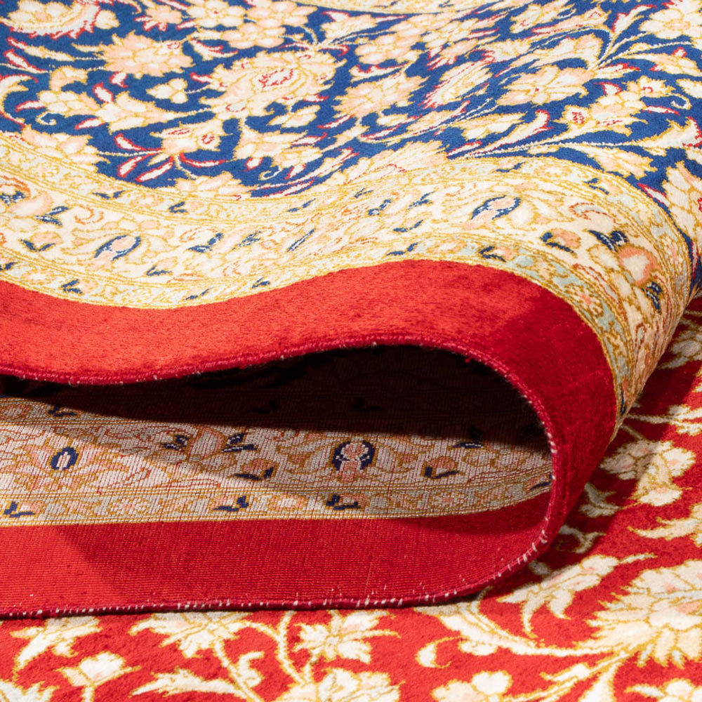 Seidenteppich - Ghom Seide - Premium - 294 x 197 cm - rot
