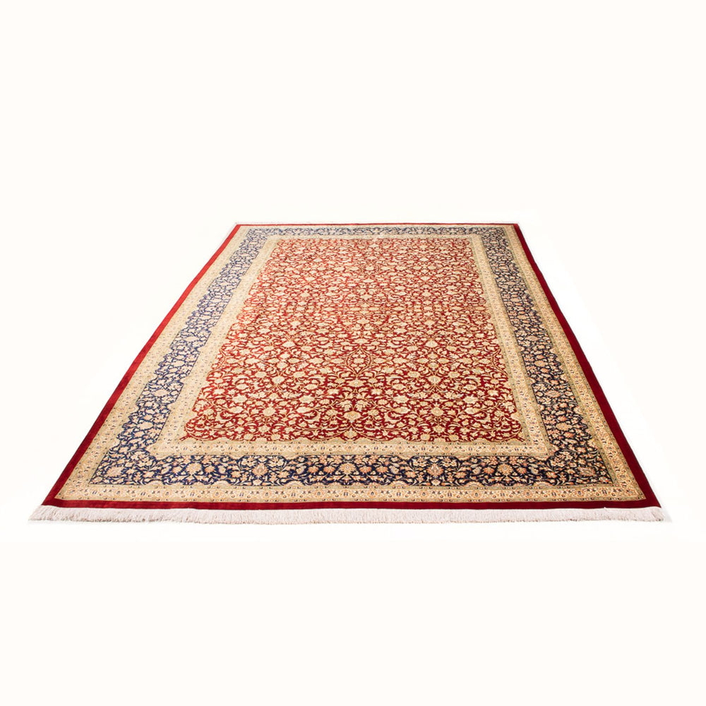 Seidenteppich - Ghom Seide - Premium - 294 x 197 cm - rot