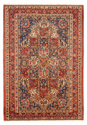 Perserteppich - Nomadic - 304 x 212 cm - dunkelblau