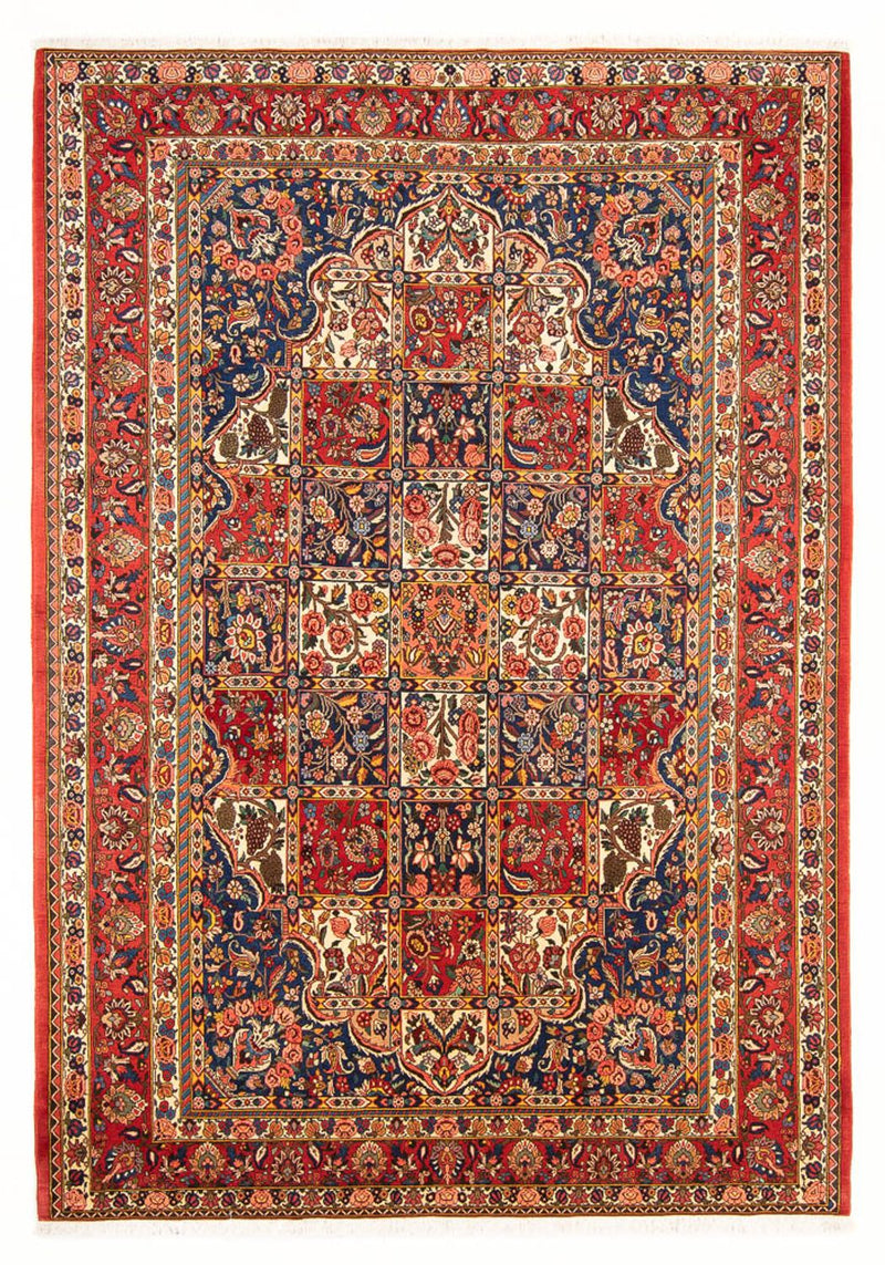 Perserteppich - Nomadic - 304 x 212 cm - dunkelblau