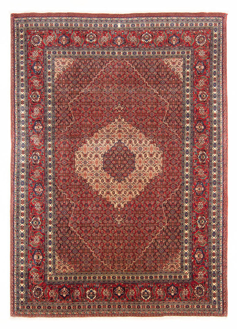 Perserteppich - Täbriz - Royal - 290 x 202 cm - dunkelrot