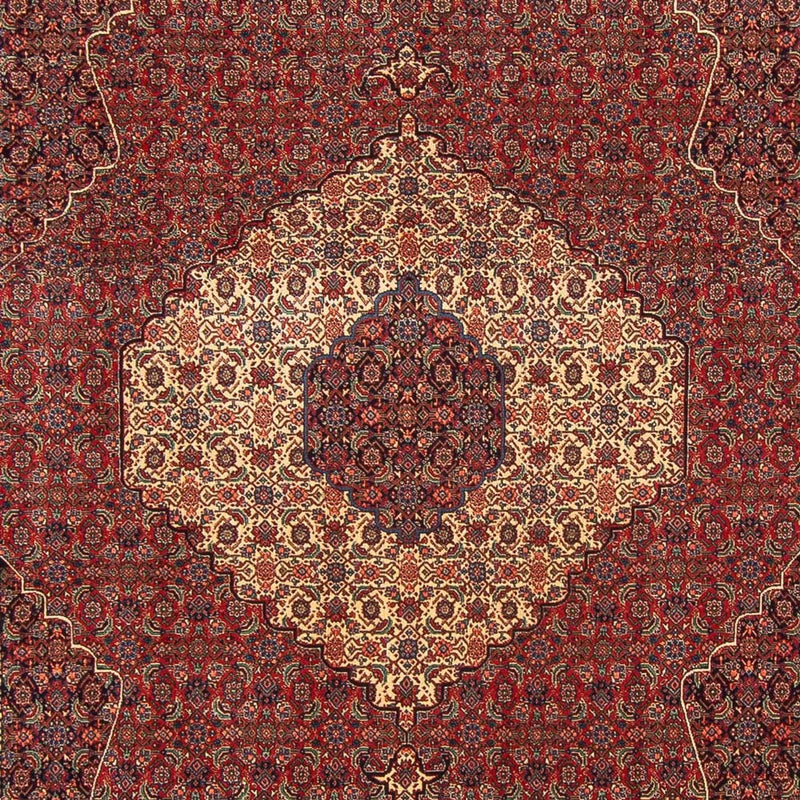 Perserteppich - Täbriz - Royal - 290 x 202 cm - dunkelrot