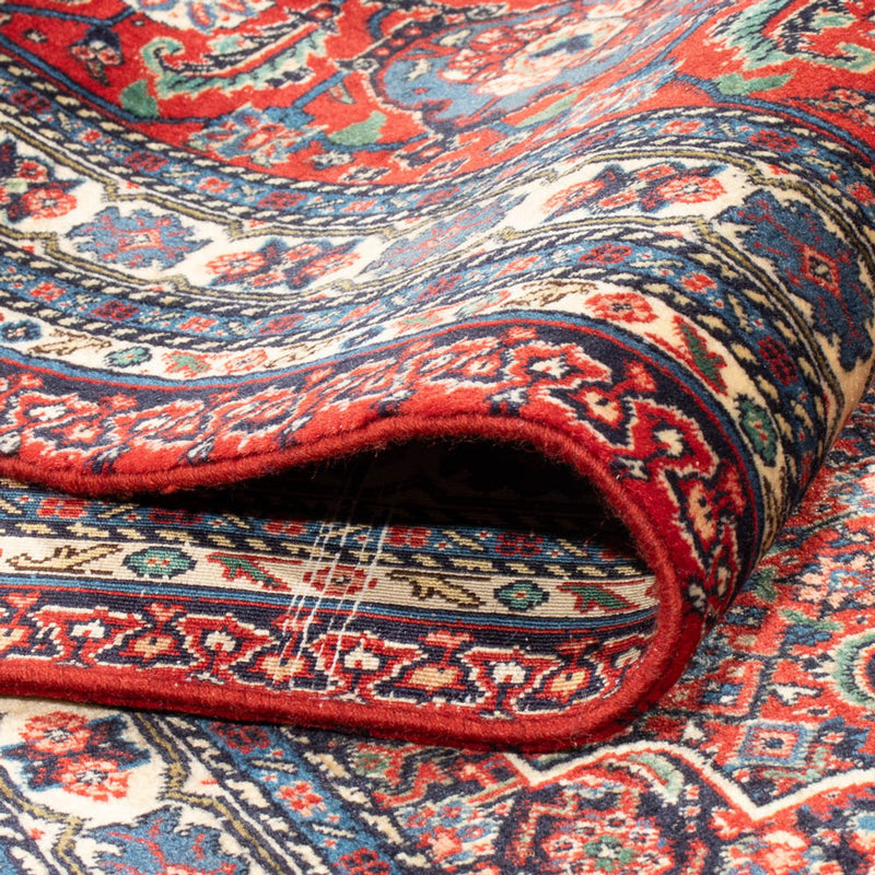 Perserteppich - Täbriz - Royal - 290 x 202 cm - dunkelrot