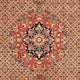 Perserteppich - Bidjar - Royal - 231 x 178 cm - beige