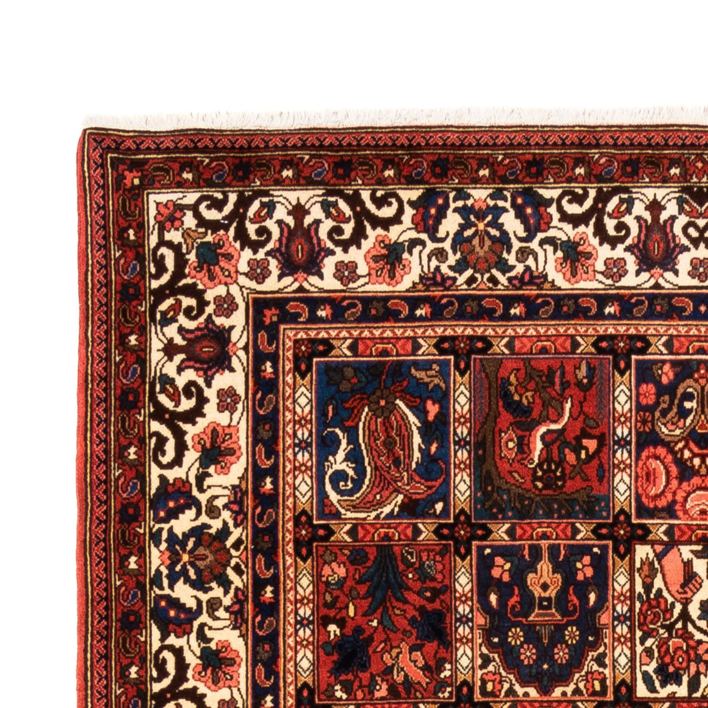 Bachtiar Teppich 252x157cm - Perserteppich